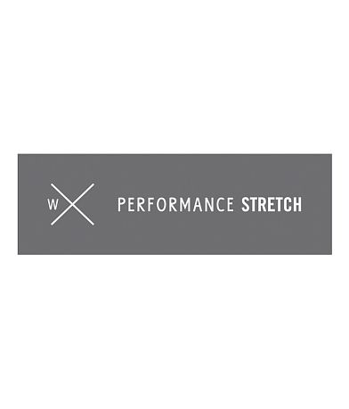 Departwest Flamingo Performance Stretch Polo misc detail 2 view