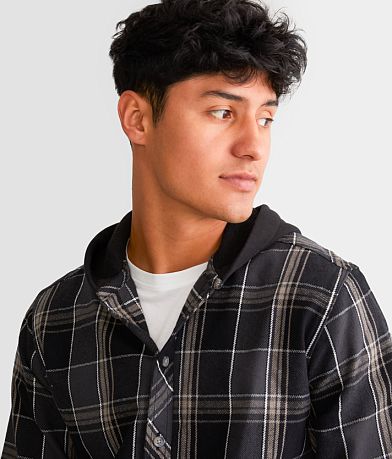 Departwest Hooded Flannel Shirt MISC_DETAIL_1