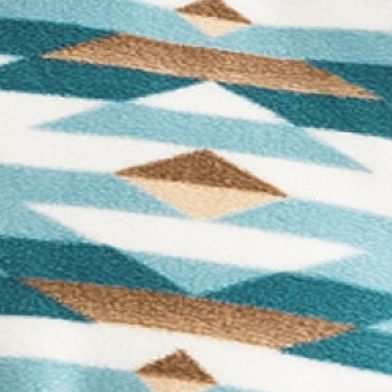 Cream Brown Blue