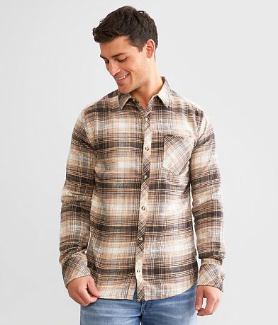 Departwest Plaid Shirt front view