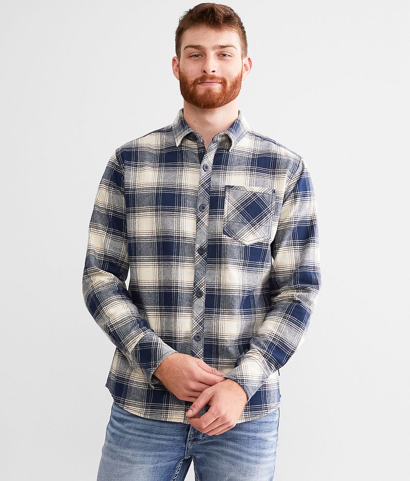 Departwest Flannel Shirt front view