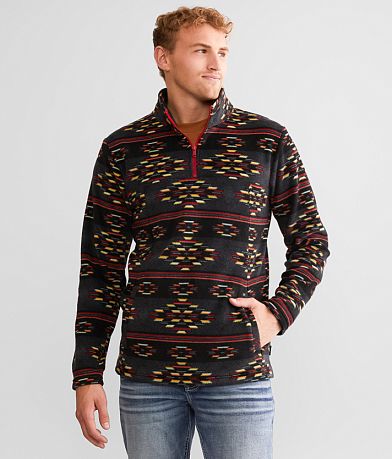Departwest Southwest Polar Fleece Pullover front view