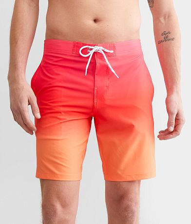 Departwest Gradient Stretch Boardshort front view