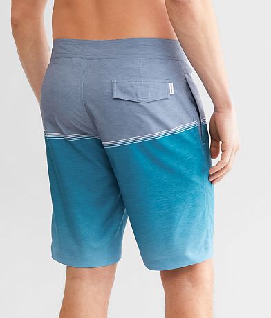 Departwest Color Block Boardshort BACK