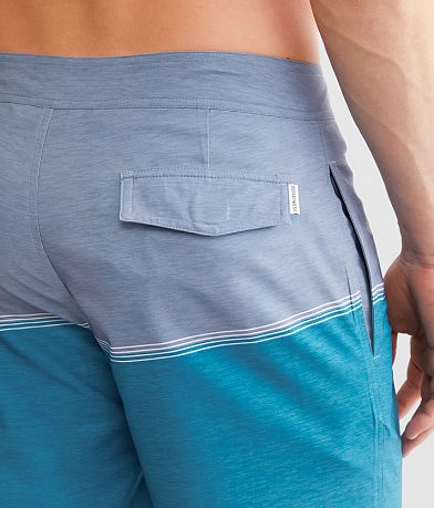 Departwest Color Block Boardshort BACK_POCKET