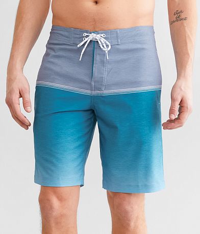 Departwest Color Block Boardshort front view