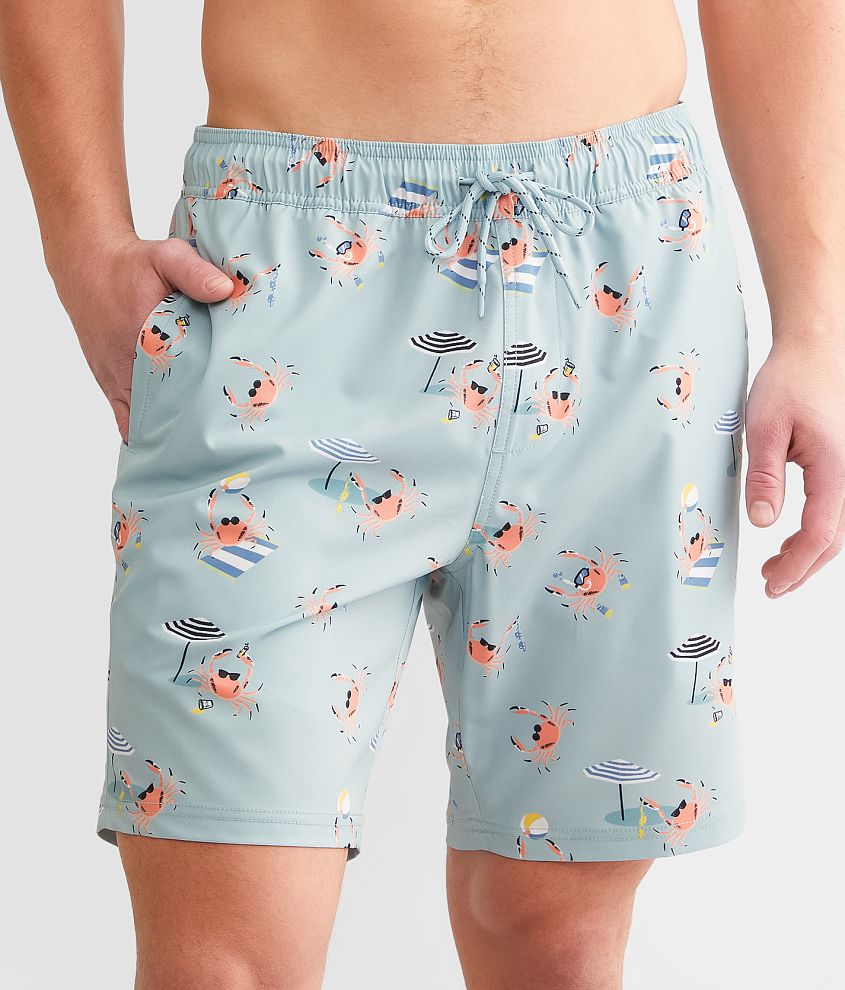 Departwest Crab Stretch Swim Trunks