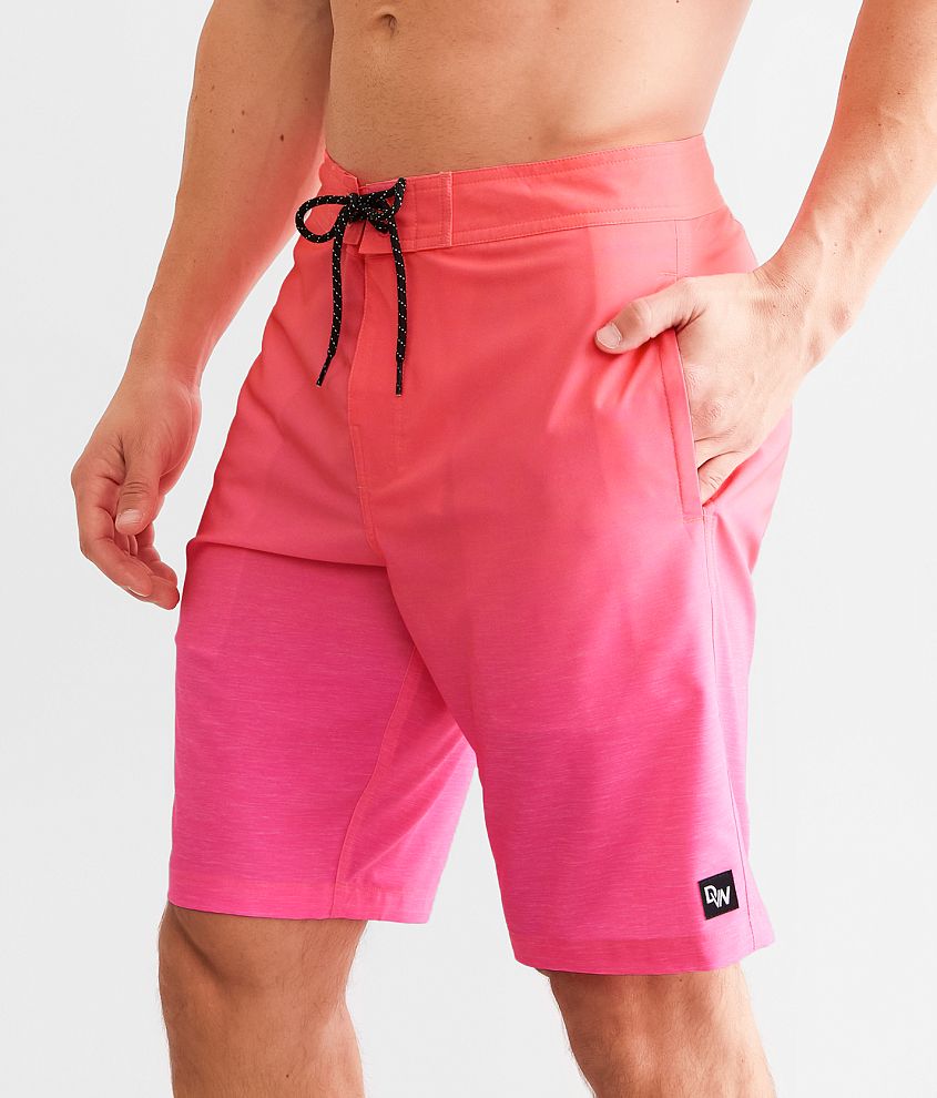 Departwest Neon Gradient Stretch Boardshort