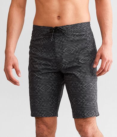 Departwest Southwestern Stretch Boardshort front view