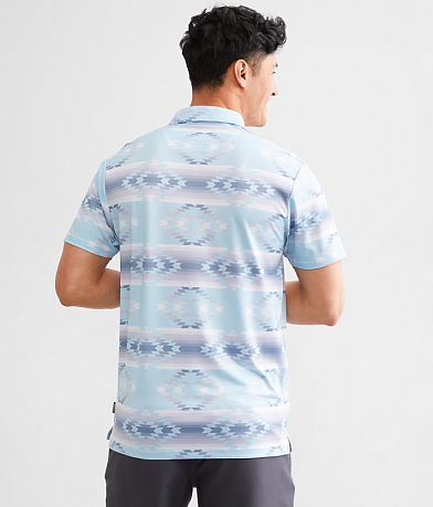 Departwest Muiris Performance Polo back view