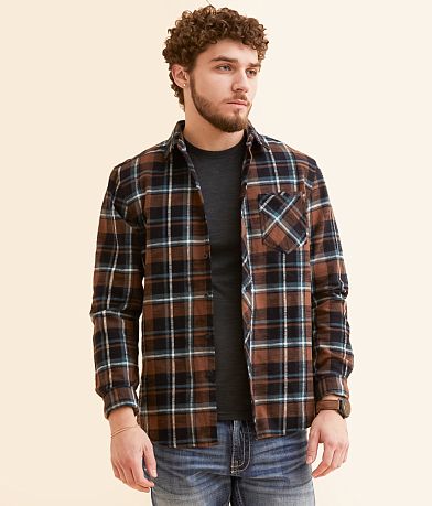 Departwest Plaid Athletic Shirt front view