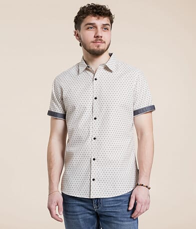 Departwest Printed Athletic Shirt front view