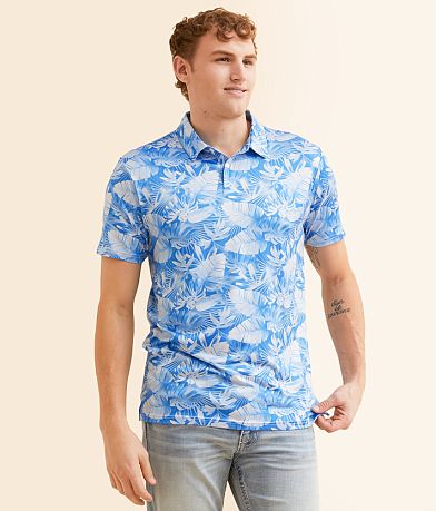 Departwest Tanner Performance Polo front view