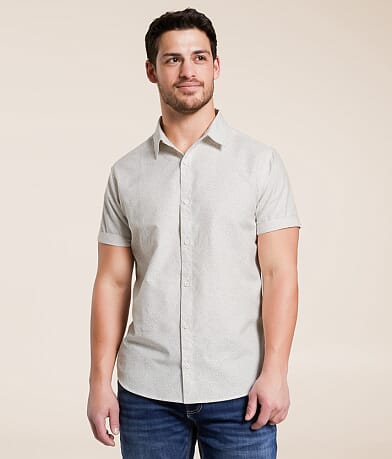 Departwest Floral Standard Shirt front view