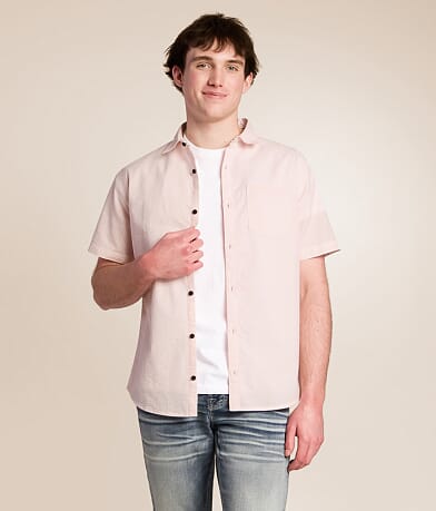 strapless open back dress Apex Performance Dress Shirt Semi-Spread Collar Light Pink Twill – Collars  & Co main image 1