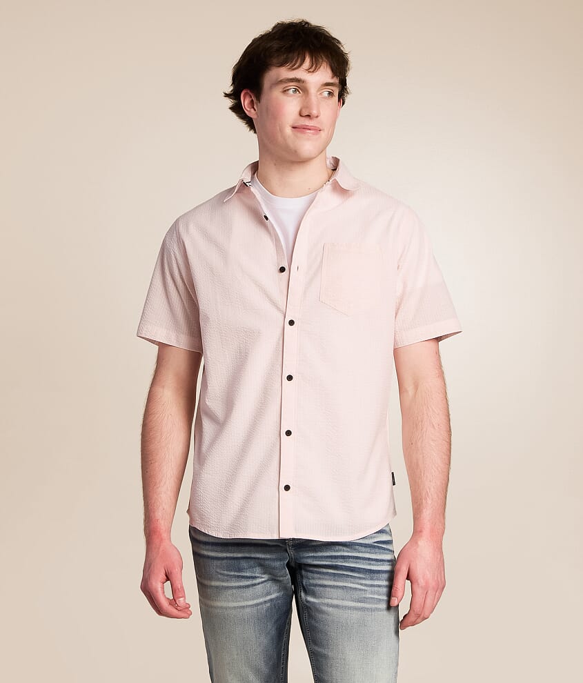 Seersucker Athletic Shirt