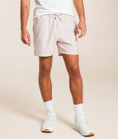 Departwest Solid Stretch Short front view