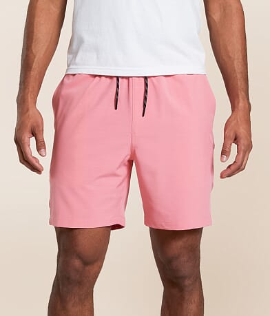 Departwest Hybrid Stretch Short front view