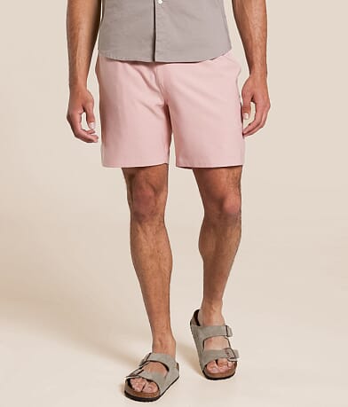 Departwest Hybrid Stretch Short front view