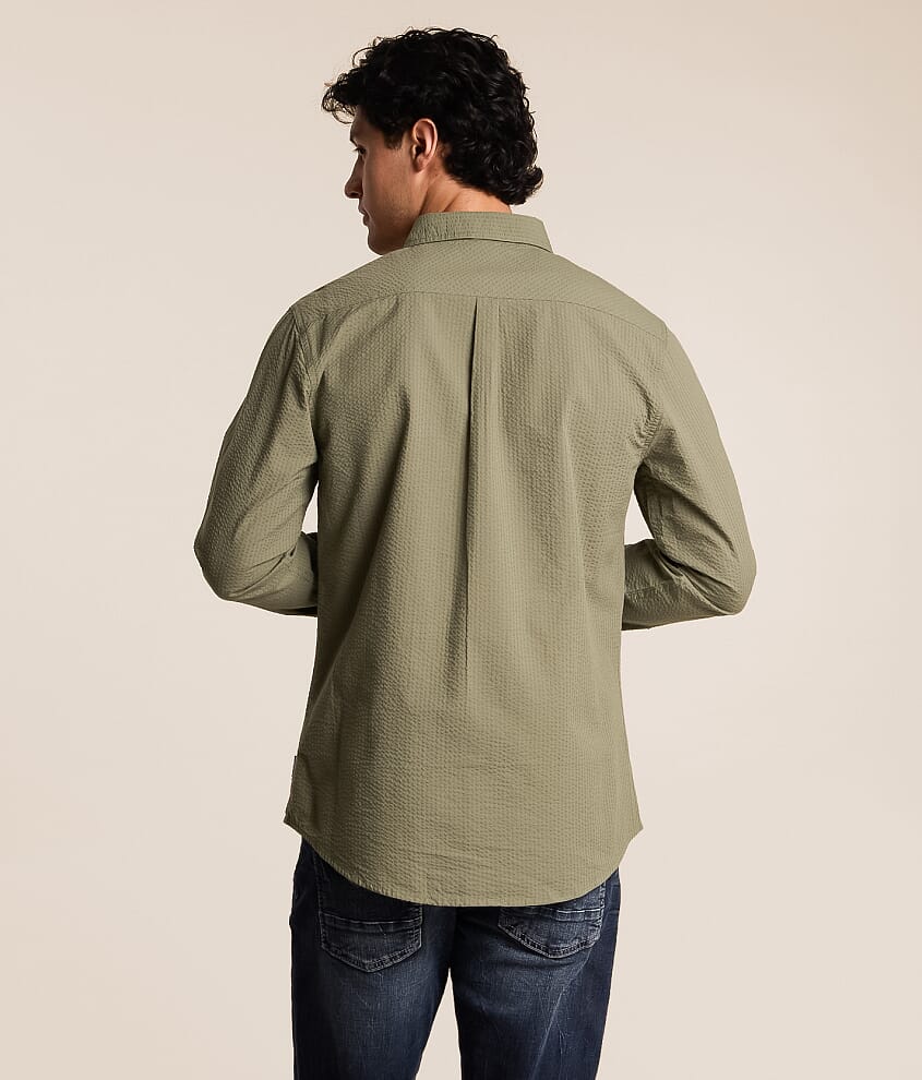 Athletic Textured Shirt