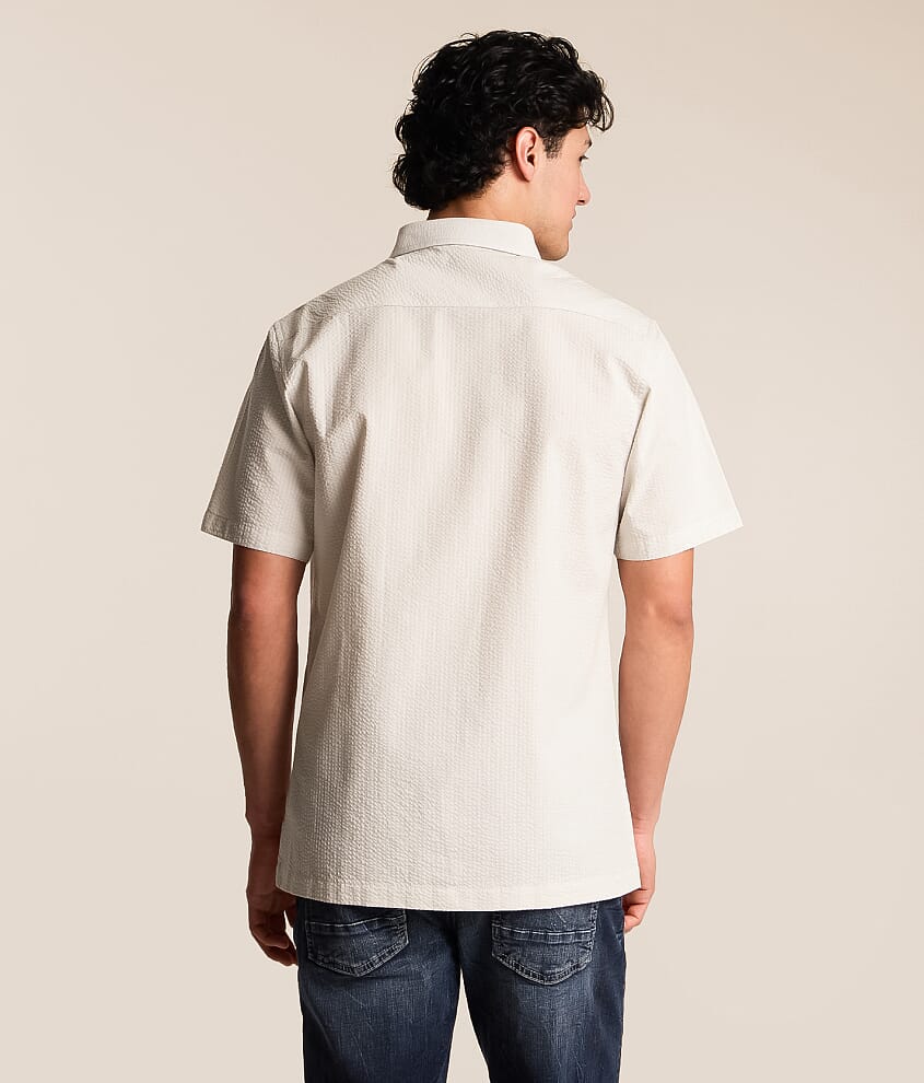 Athletic Textured Shirt