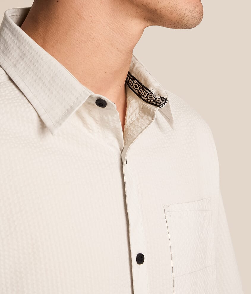 Athletic Textured Shirt