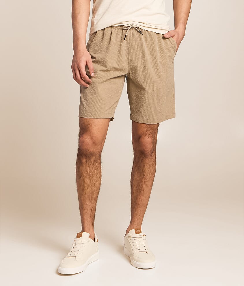 Textured Hybrid Short