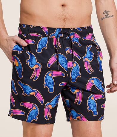 Departwest Omega Swim Trunks front view