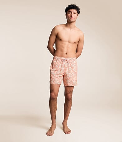 Omega Tropical Stretch Swim Trunks