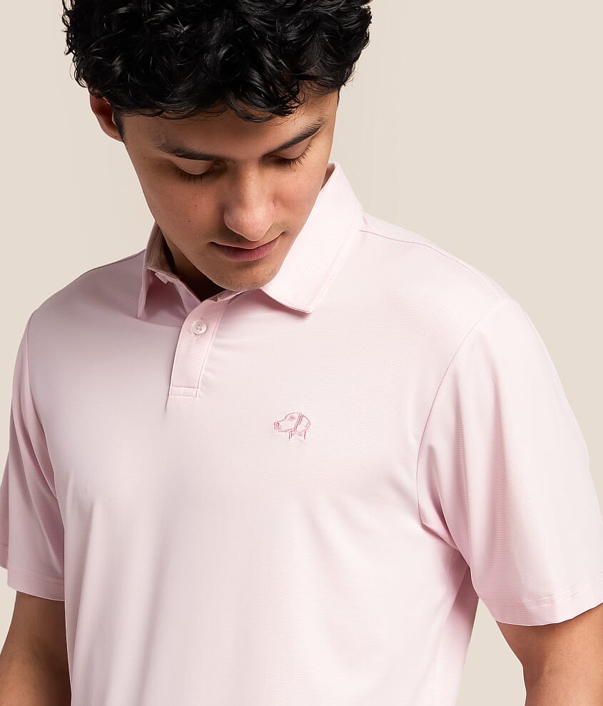 Striped Polo