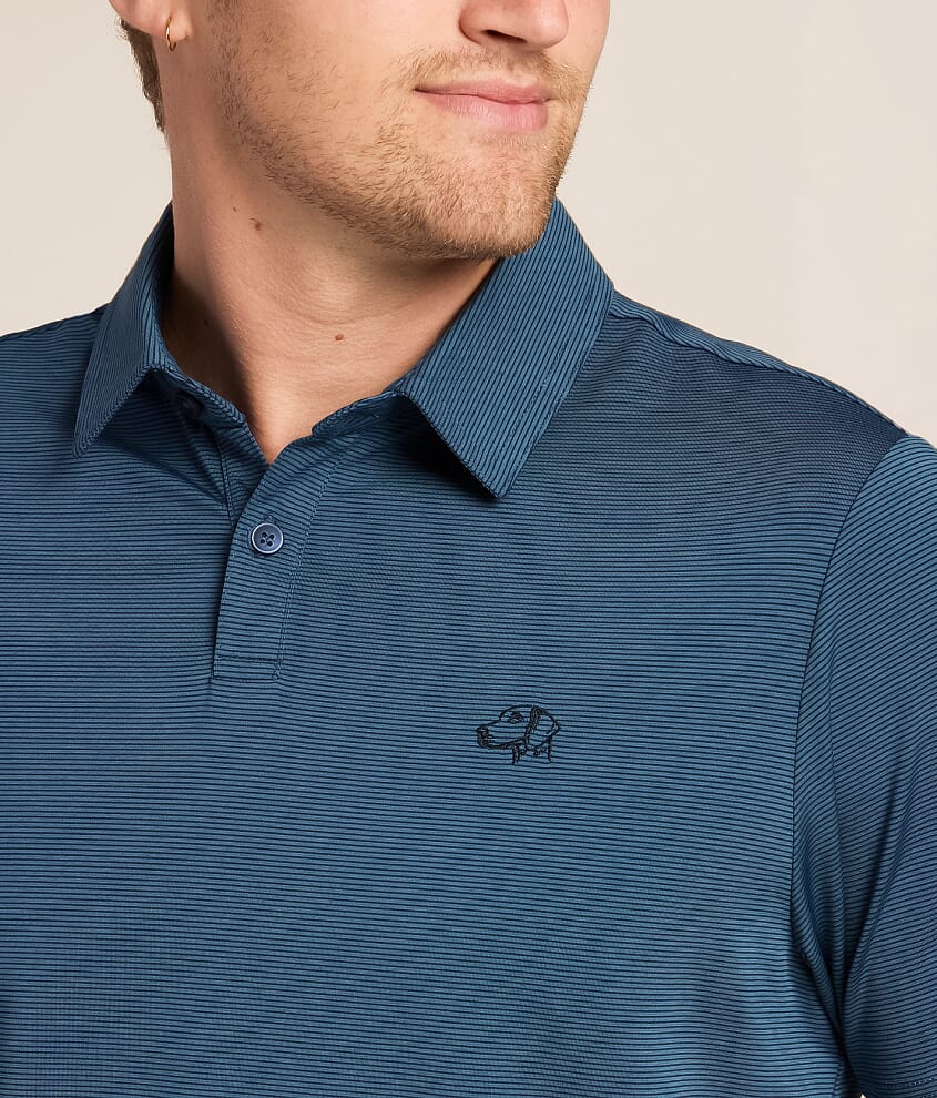 Striped Polo