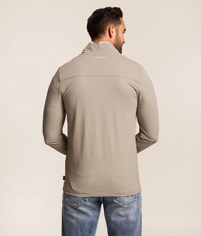 Quarter Zip Pullover