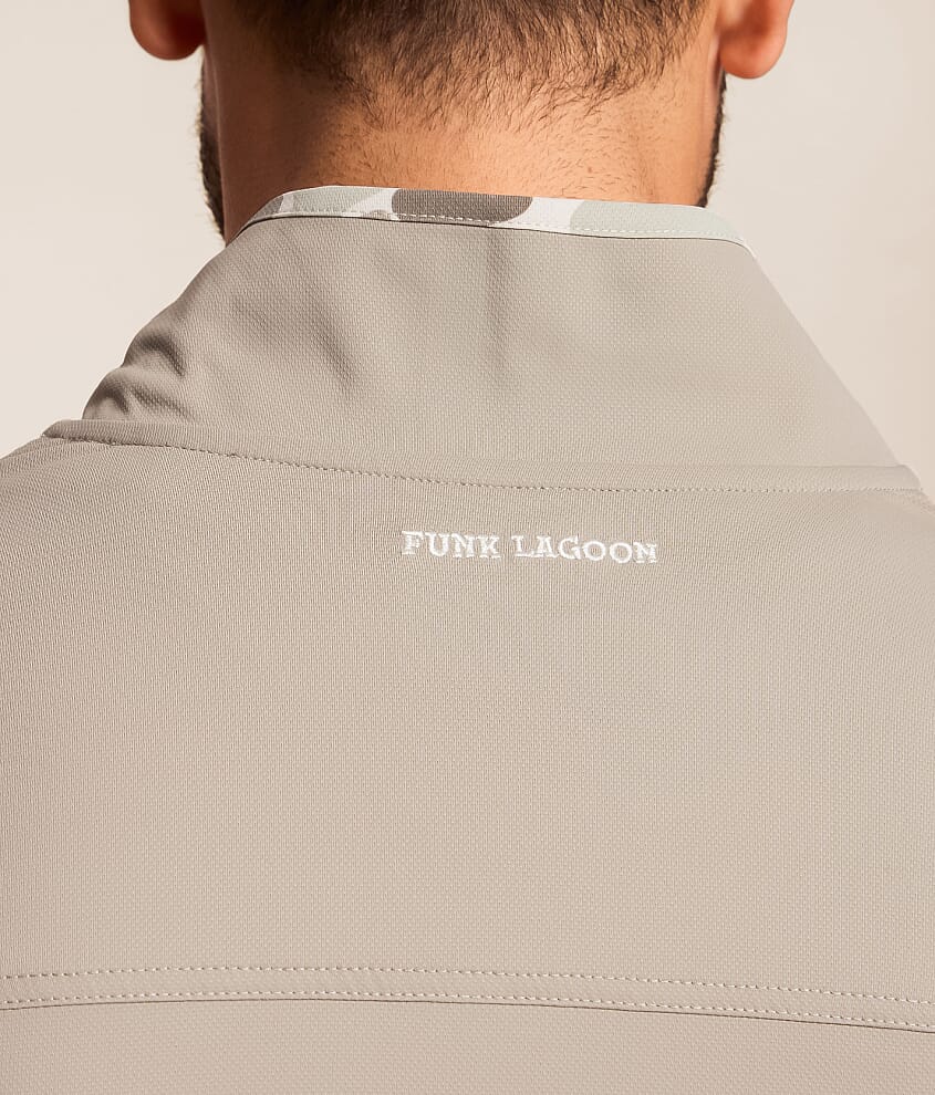 Quarter Zip Pullover