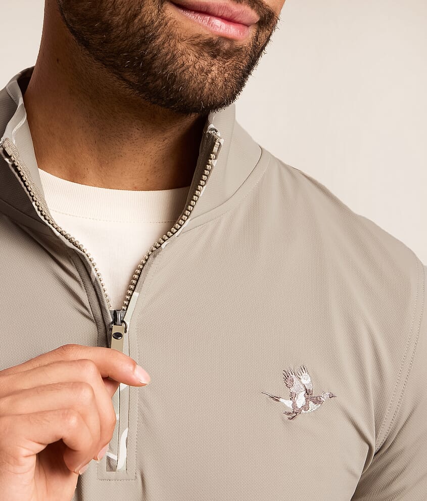 Quarter Zip Pullover