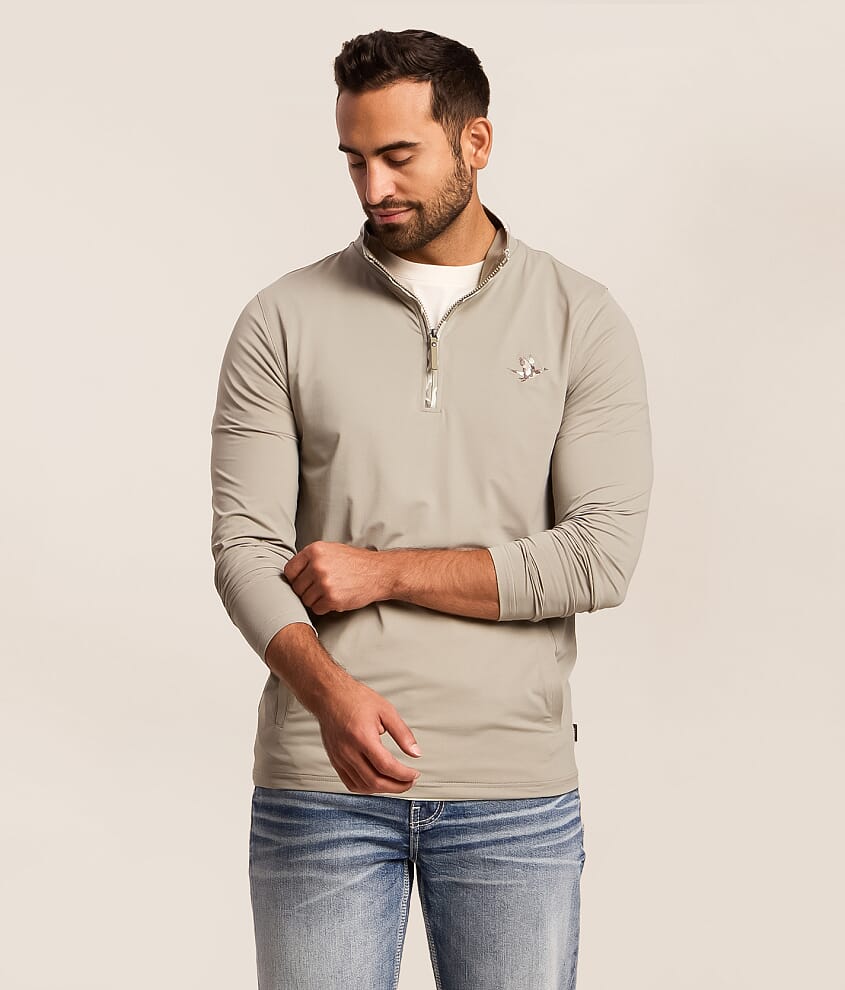 Quarter Zip Pullover