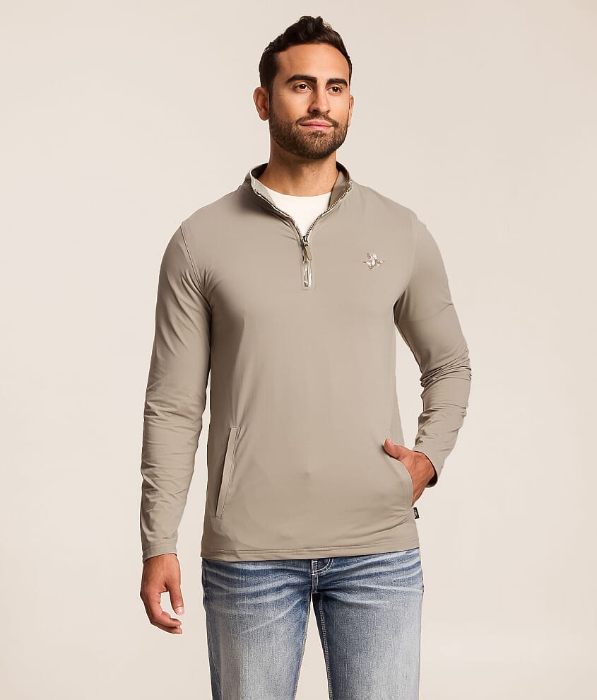 Quarter Zip Pullover