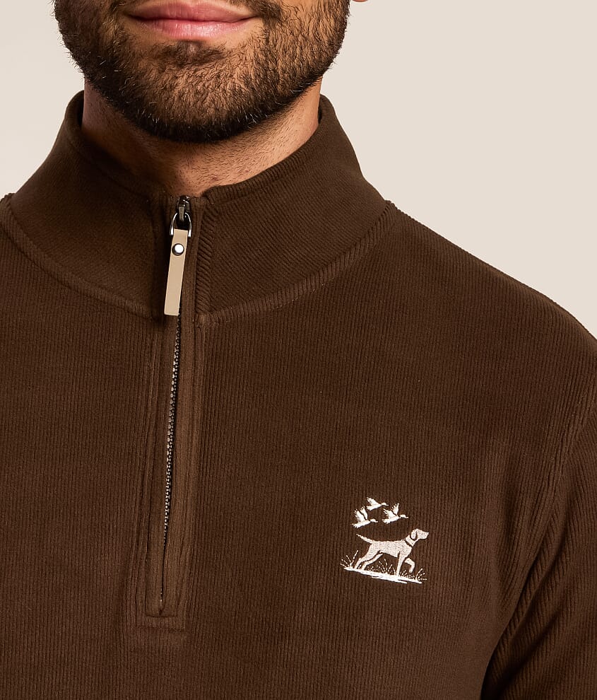 Quarter Zip Pullover
