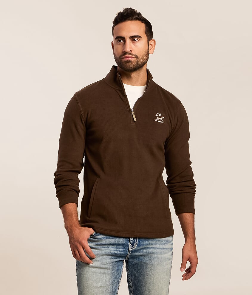 Quarter Zip Pullover