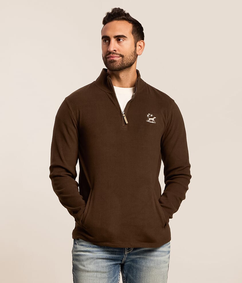 Quarter Zip Pullover