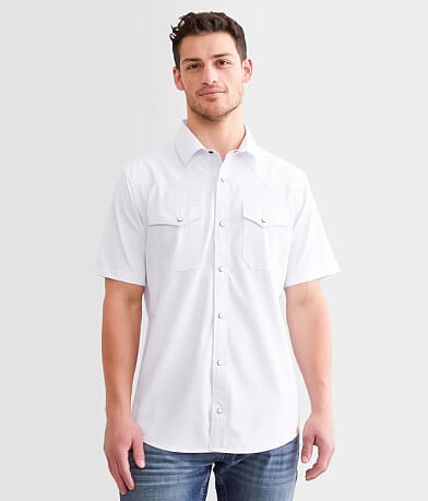 Gentry County Athletic Performance Stretch Shirt front view
