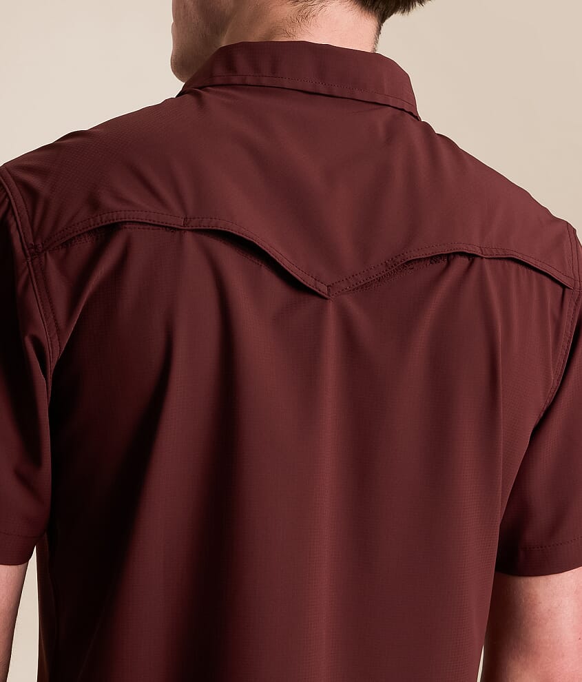 Ripstop Athletic Performance Stretch Shirt