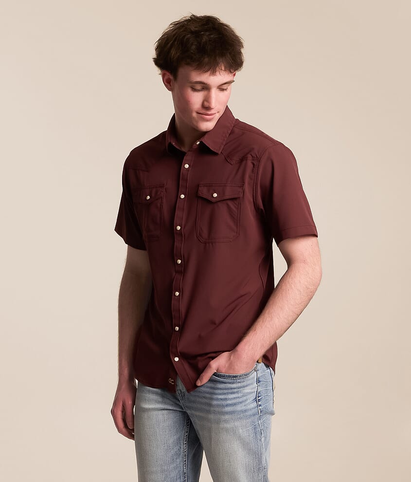 Ripstop Athletic Performance Stretch Shirt