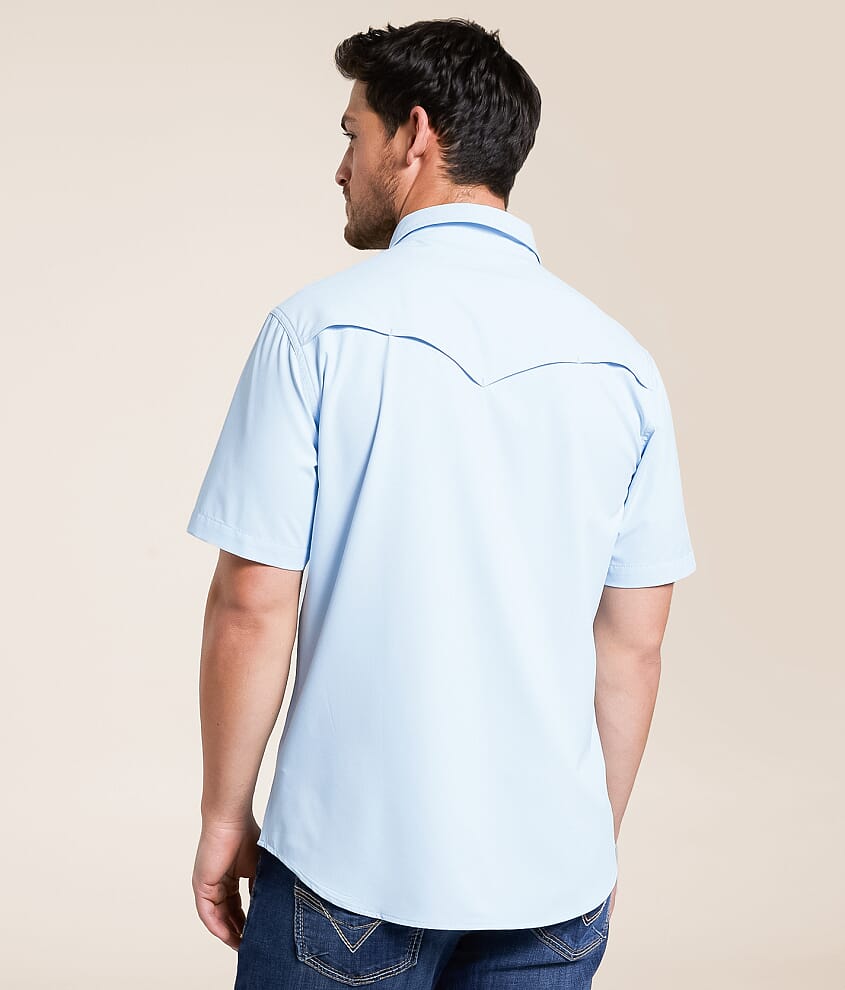 Ripstop Athletic Performance Stretch Shirt