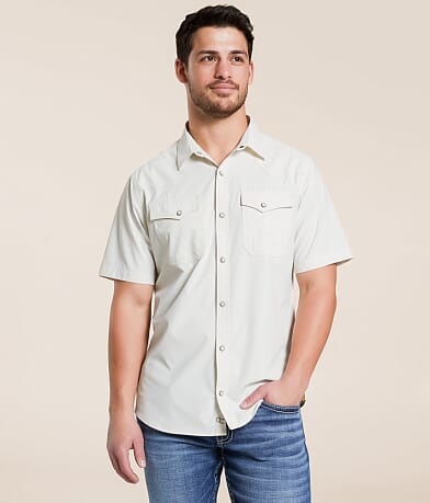 Gentry County Athletic Performance Stretch Shirt front view