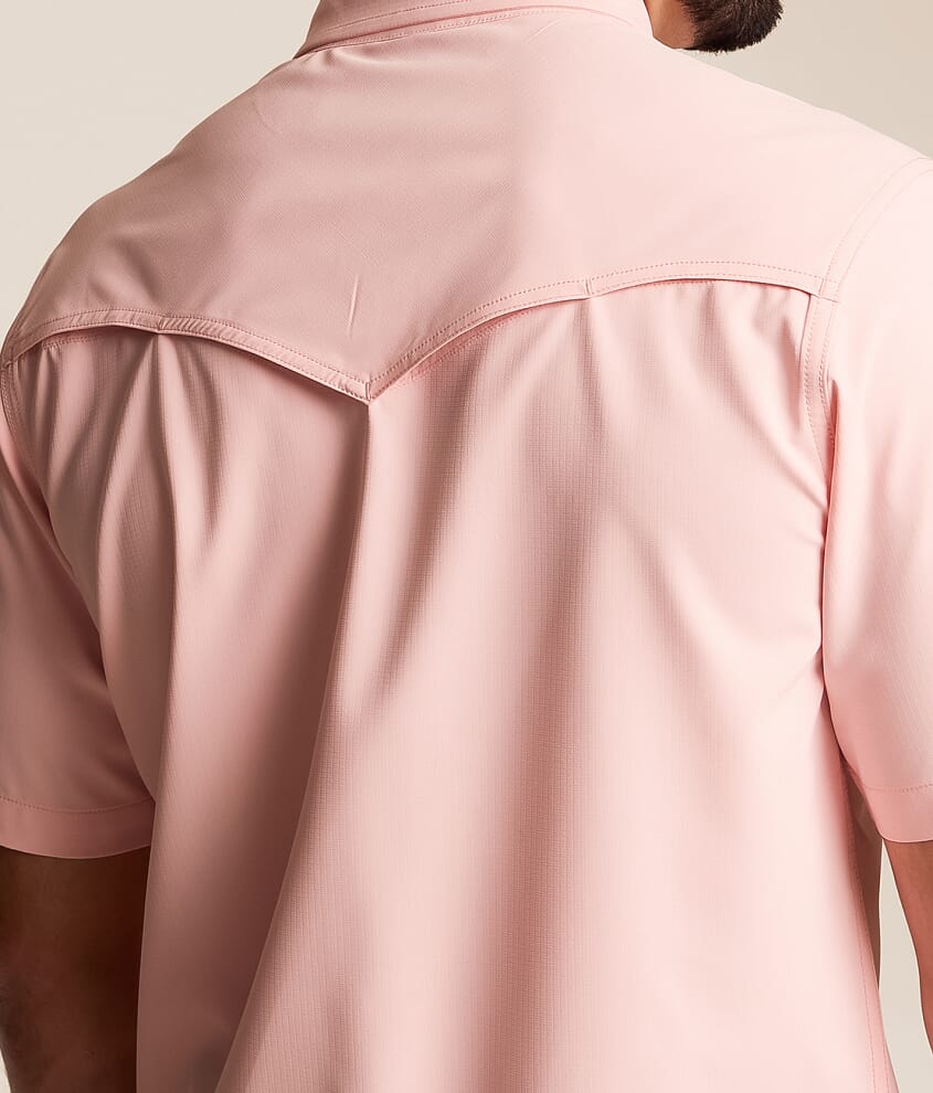 Ripstop Athletic Performance Stretch Shirt