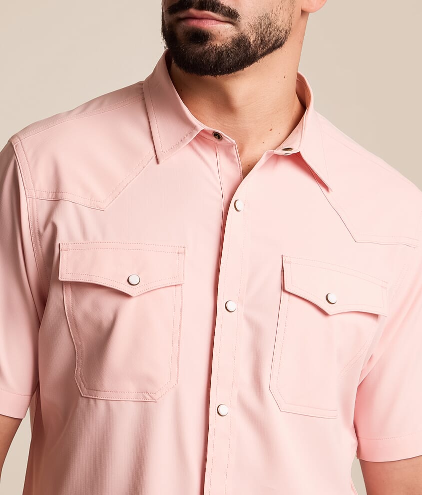 Ripstop Athletic Performance Stretch Shirt