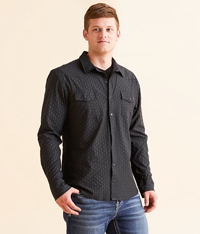 Gentry County Athletic Performance Stretch Shirt front view