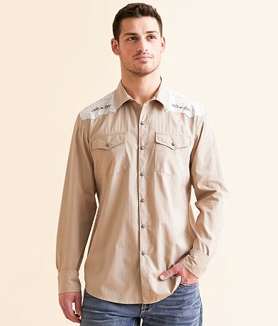 Gentry County Embroidered Athletic Shirt front view