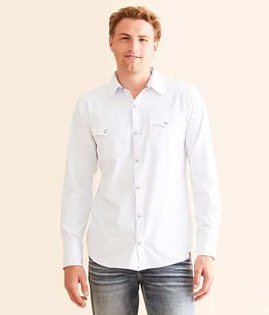 Gentry County Western Standard Performance Stretch Shirt front view