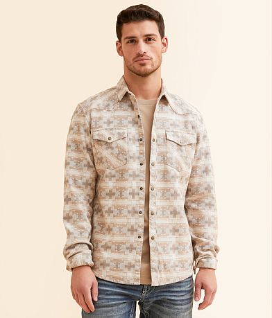 Gentry County Athletic Flannel Shirt front view